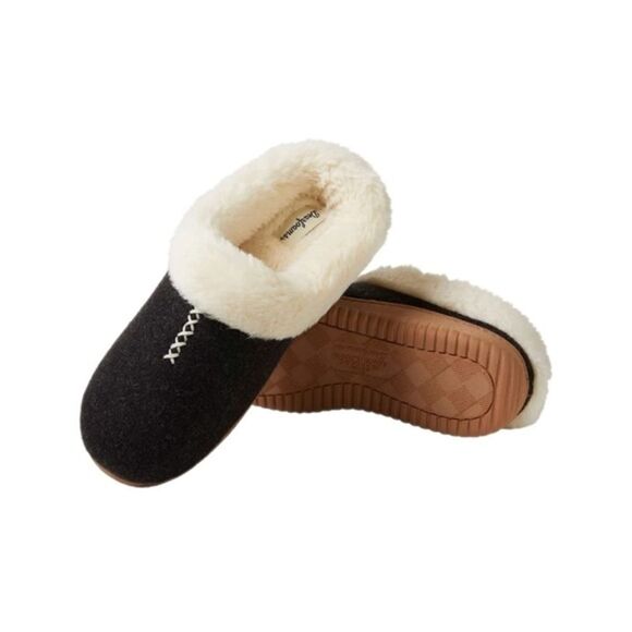 Dearfoams Woman's Indoor/Outdoor Breathable Memory Foam Clog‎ Slippers NEW​ - Picture 2 of 7